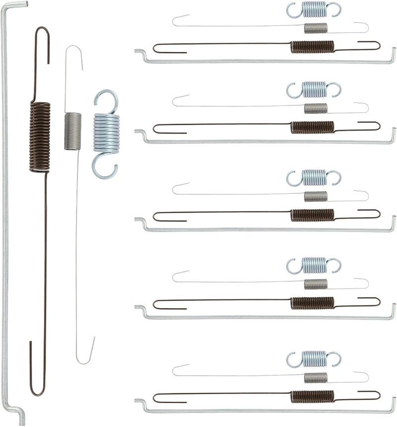 Ranjaner Carburetor Throttle Return Spring for GX160 GX200 Predator 212cc 196cc A5, Spring Linkage Kit, Connecting Rod Speed Control Spring Ct200u Bt200x 170F 168F Govner Governor - Image 3